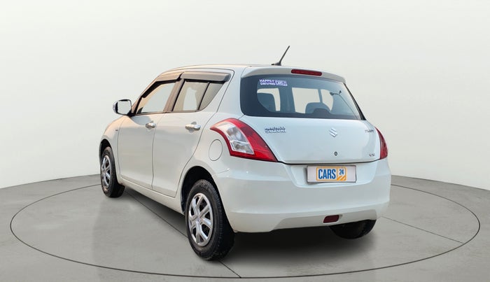 2015 Maruti Swift VXI, Petrol, Manual, 73,731 km, Left Back Diagonal
