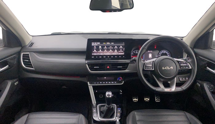 2022 KIA SELTOS GTX PLUS 1.4, Petrol, Manual, 21,865 km, Dashboard