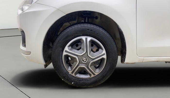 2019 Maruti Dzire VXI, CNG, Manual, 89,228 km, Left Front Wheel