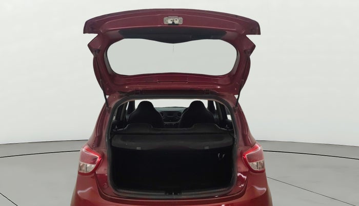 2016 Hyundai Grand i10 SPORTZ 1.2 KAPPA VTVT, Petrol, Manual, 48,799 km, Boot Door Open