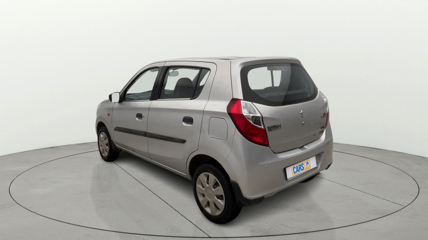 2015 Maruti Alto K10 VXI AMT, Petrol, Automatic, 31,358 km, Left Back Diagonal
