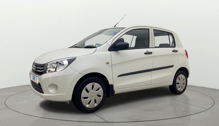 2014 Maruti Celerio VXI AMT, Petrol, Automatic, 41,809 km, Left Front Diagonal