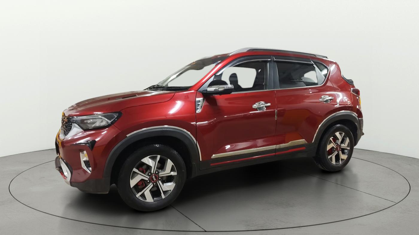 2020 KIA SONET GTX PLUS 1.5, Diesel, Manual, 1,10,909 km, Left Front Diagonal