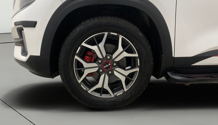 2023 KIA SELTOS GTX PLUS DCT 1.4 PETROL, Petrol, Automatic, 32,358 km, Left Front Wheel