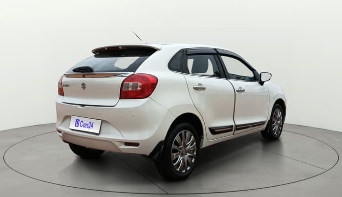 2017 Maruti Baleno ZETA PETROL 1.2, Petrol, Manual, 74,141 km, Right Back Diagonal