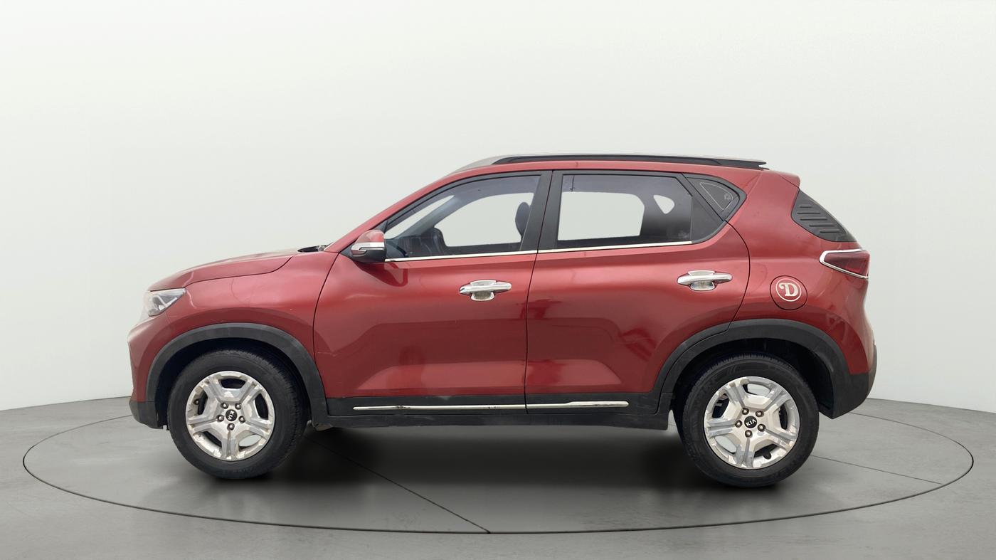2020 KIA SONET HTX 1.5, Diesel, Manual, 70,428 km, Left Side