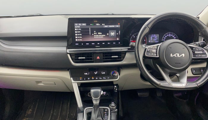 2022 KIA SELTOS HTX 1.5 DIESEL AT, Diesel, Automatic, 93,379 km, Air Conditioner