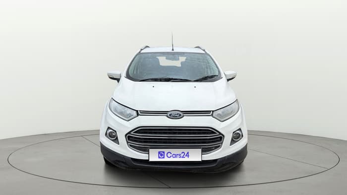 2016 Ford Ecosport TITANIUM 1.5L PETROL AT, Petrol, Automatic, 89,276 km, Front