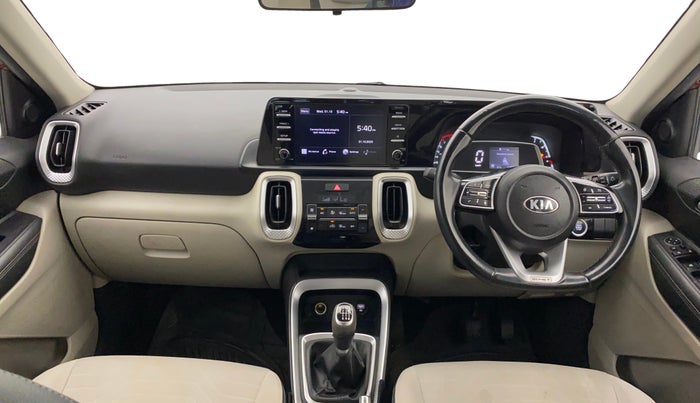 2021 KIA SONET HTX 1.0 IMT, Petrol, Manual, 1,14,554 km, Dashboard