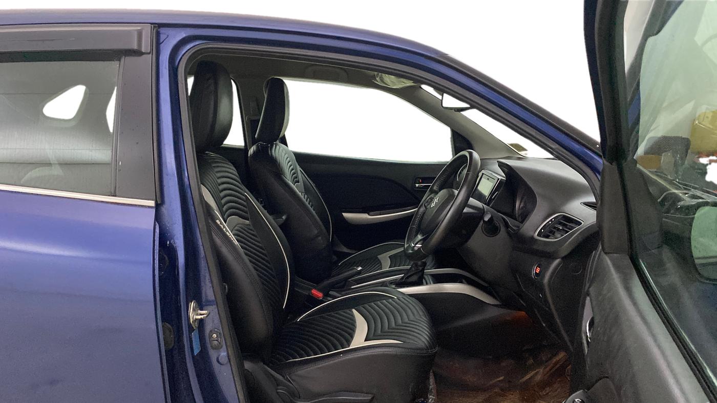 2018 Maruti Baleno ALPHA CVT PETROL 1.2, Petrol, Automatic, 39,453 km, Right Side Front Door Cabin