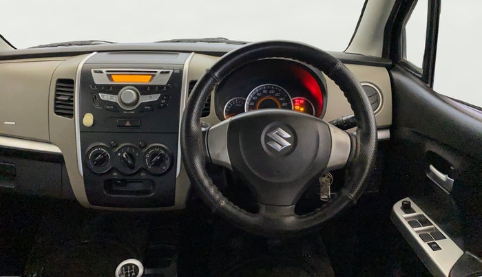 2015 Maruti Wagon R 1.0 VXI, Petrol, Manual, 18,186 km, Steering Wheel Close Up