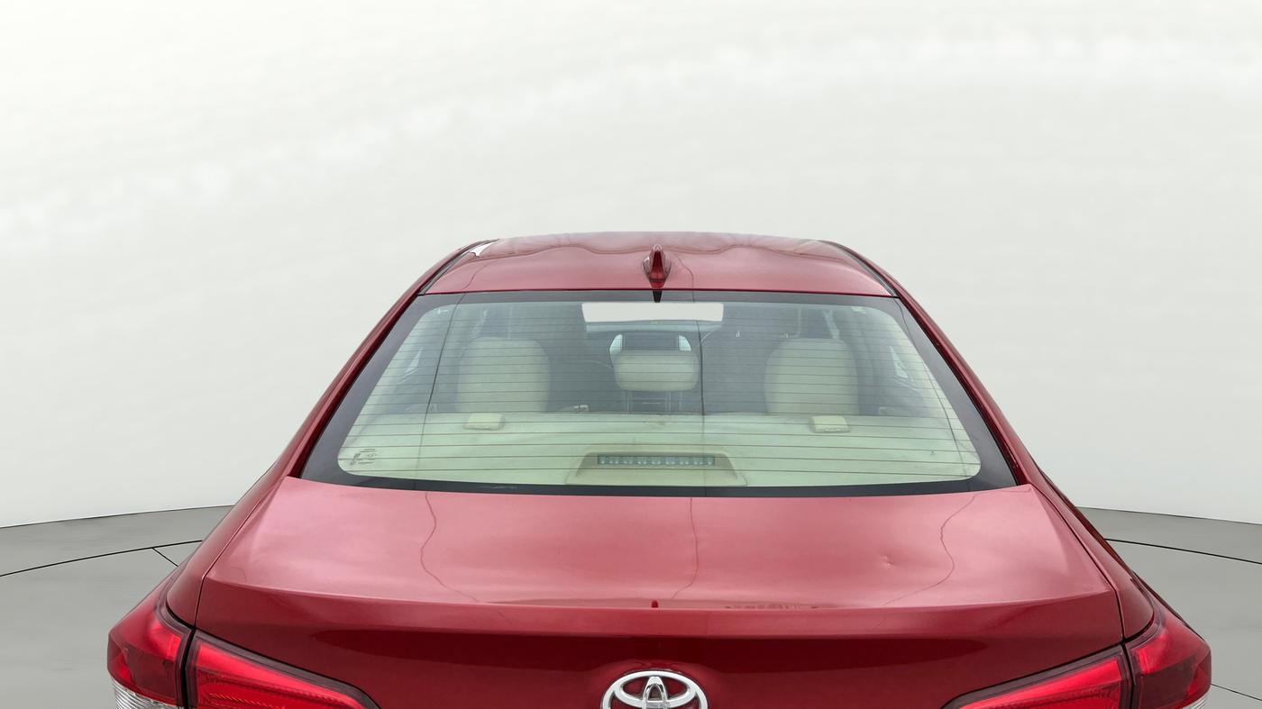 2018 Toyota YARIS G MT, Petrol, Manual, 47,414 km, Rear Windshield