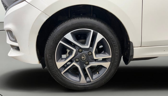 2022 Tata Tiago XZA PLUS PETROL, Petrol, Automatic, 8,749 km, Left Front Wheel