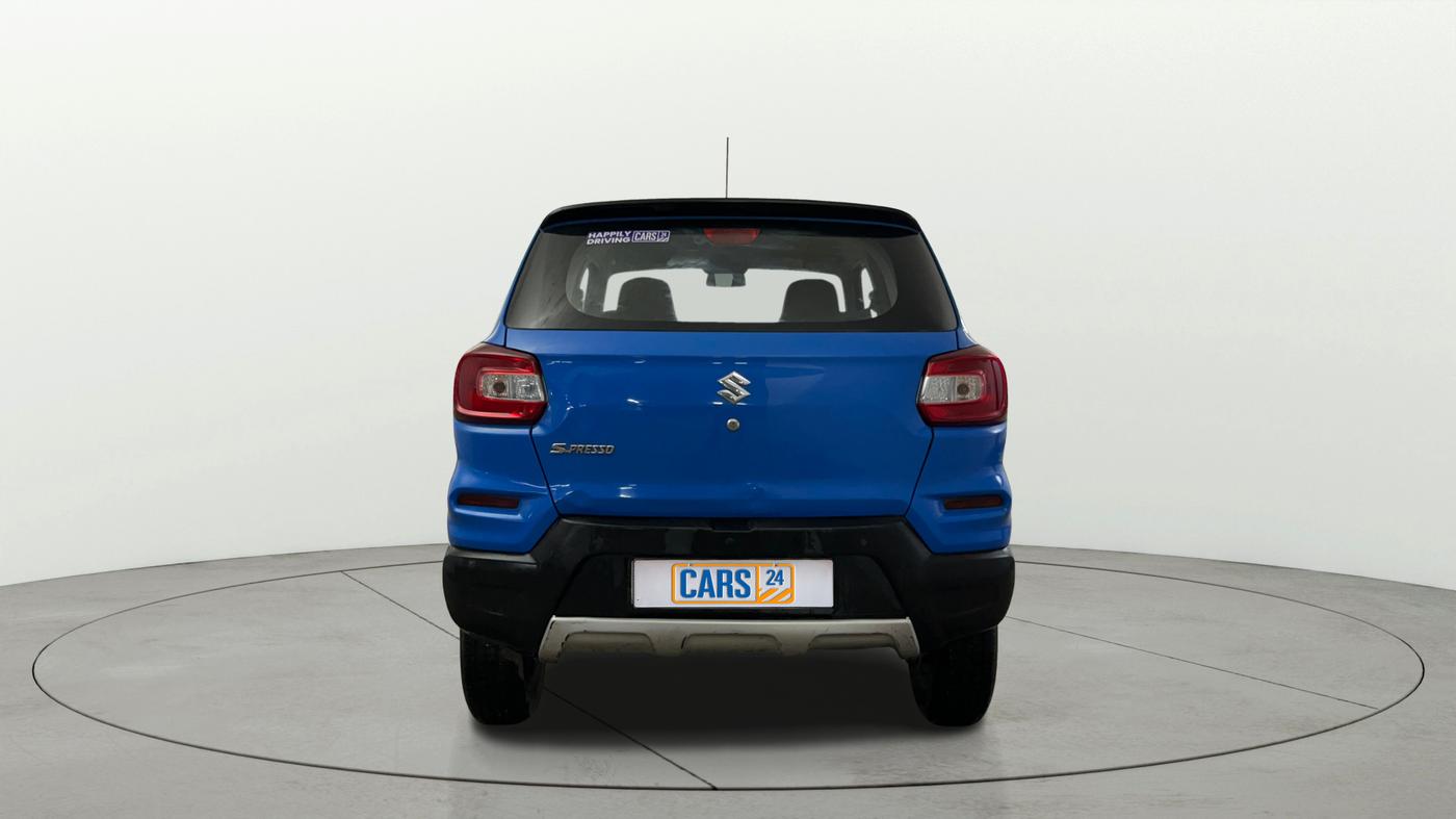 2019 Maruti S PRESSO VXI+, Petrol, Manual, 33,183 km, Back/Rear