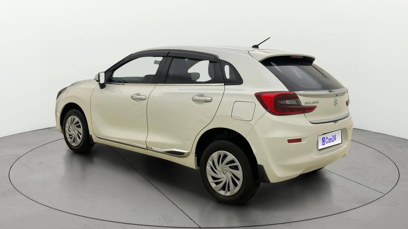 2023 Maruti Baleno DELTA PETROL 1.2, Petrol, Manual, 49,132 km, Left Back Diagonal