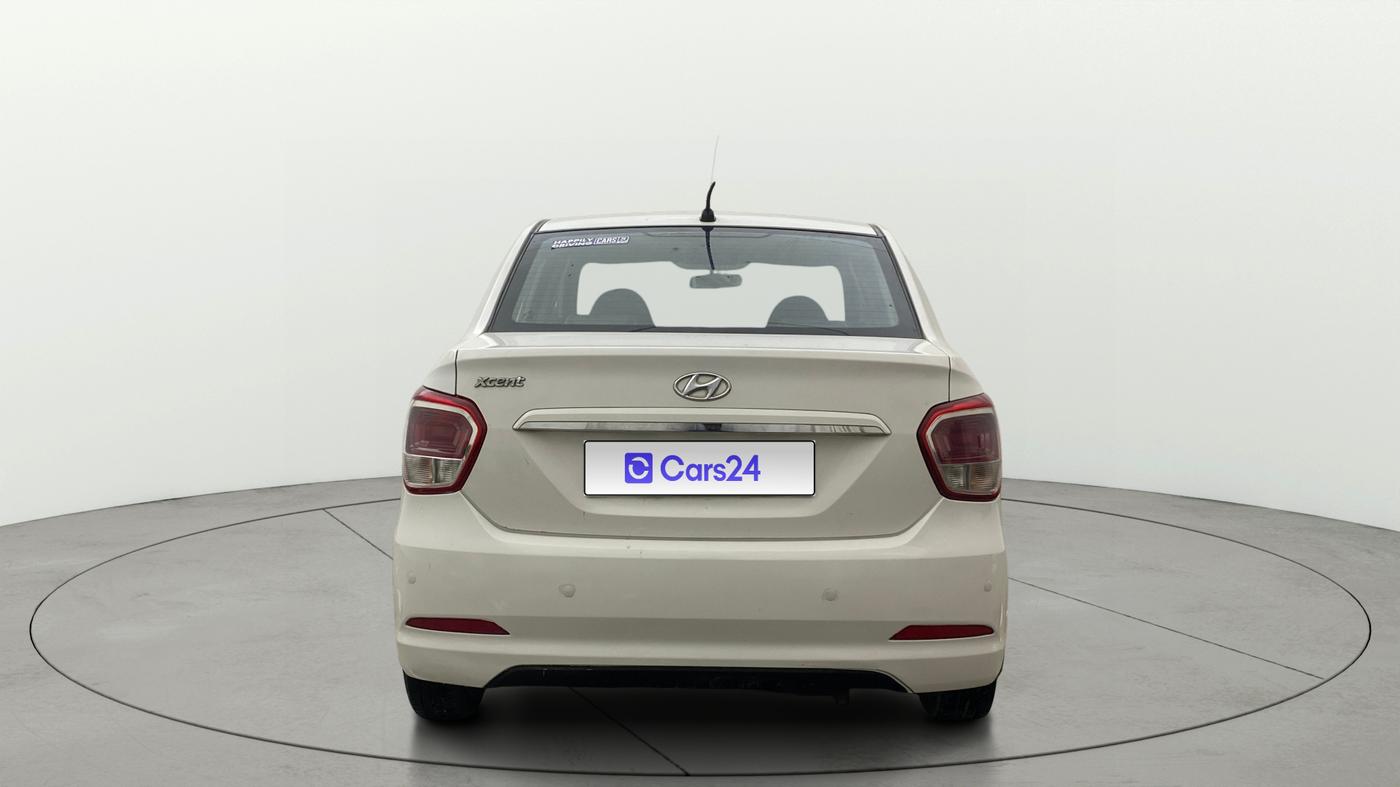 2014 Hyundai Xcent S 1.2, Petrol, Manual, 1,06,291 km, Back/Rear