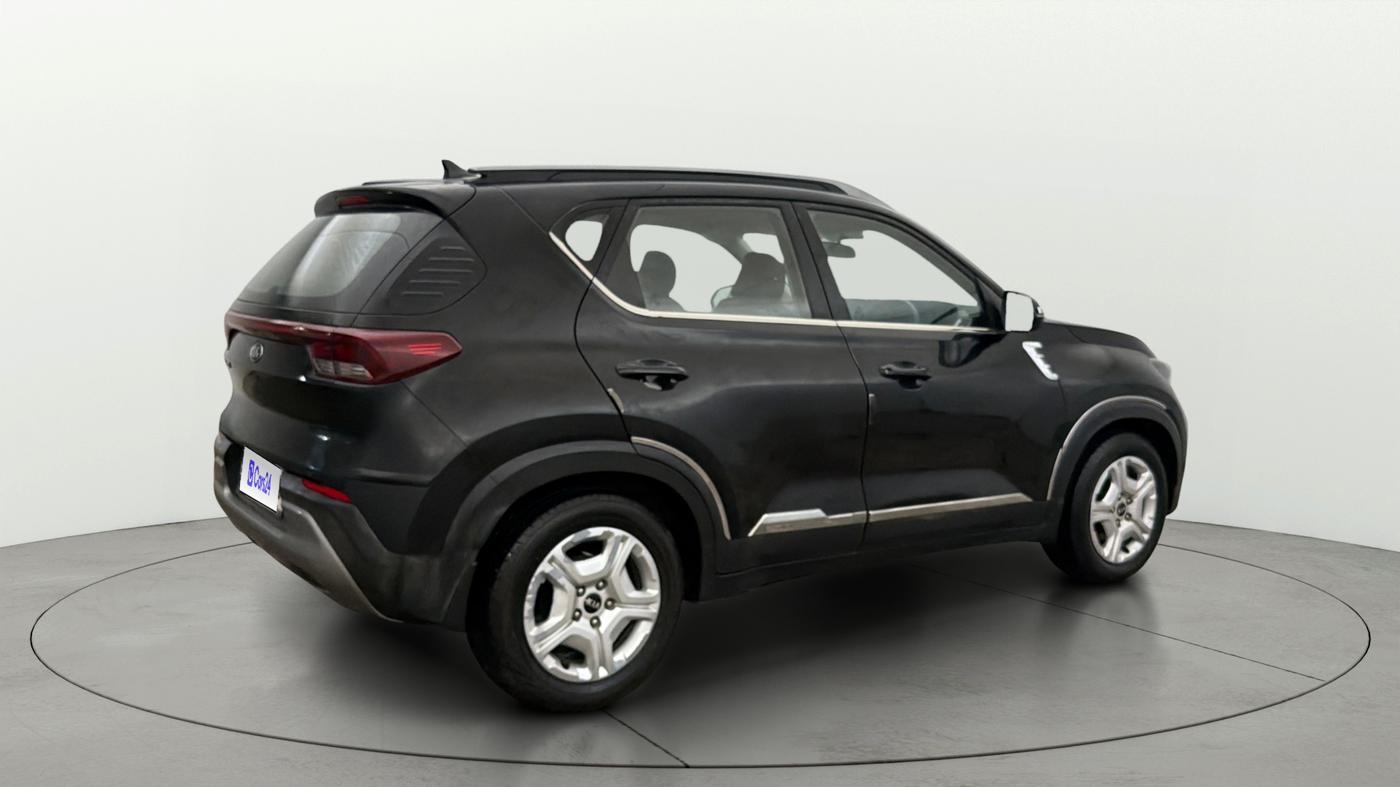 2020 KIA SONET HTK PLUS 1.2, Petrol, Manual, 64,344 km, Right Back Diagonal