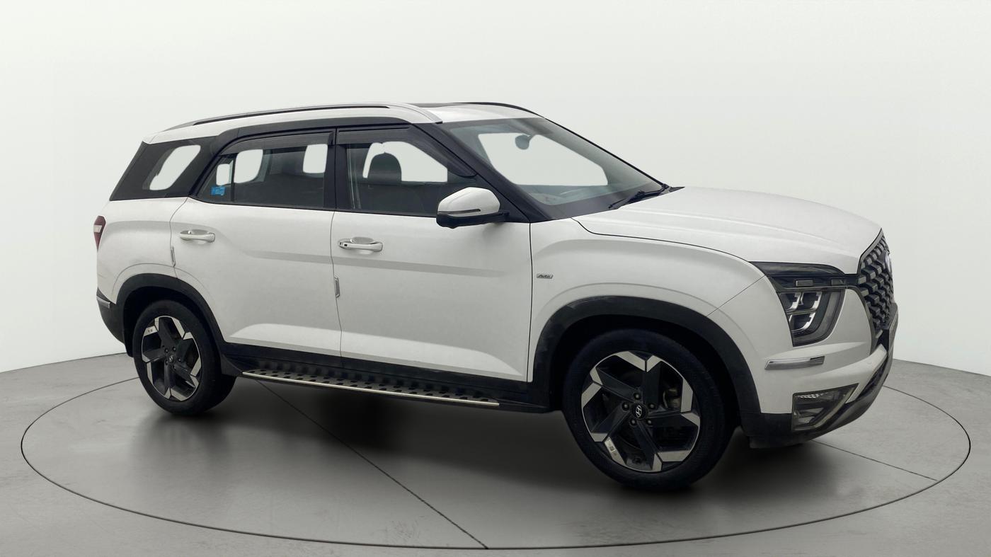2021 Hyundai ALCAZAR PLATINUM(O) 7STR 1.5 AT, Diesel, Automatic, 49,215 km, SRP
