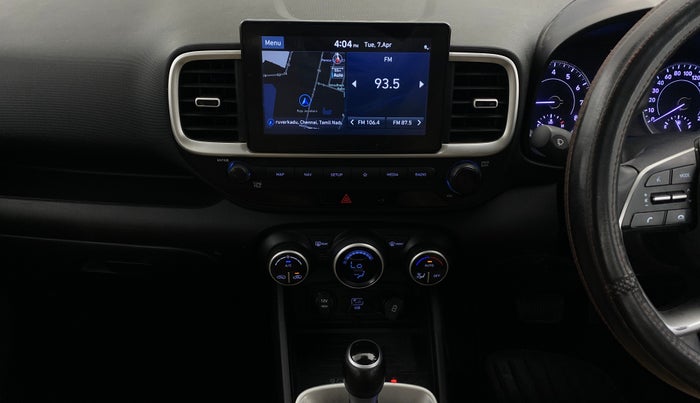 2021 Hyundai VENUE SX PLUS 1.0 TURBO DCT, Petrol, Automatic, 1,03,126 km, Air Conditioner