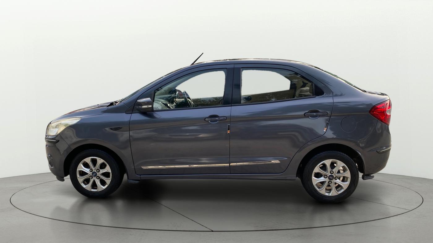 2018 Ford Figo Aspire TITANIUM 1.2 PETROL, Petrol, Manual, 49,578 km, Left Side
