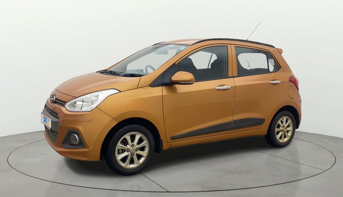 2015 Hyundai Grand i10 ASTA AT 1.2 KAPPA VTVT, Petrol, Automatic, 39,713 km, Left Front Diagonal