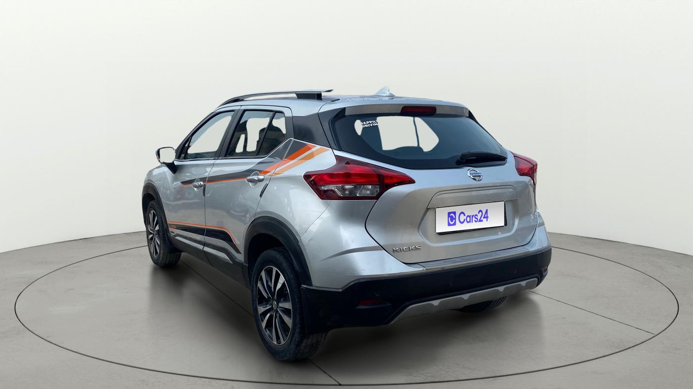 2019 Nissan Kicks XL DIESEL, Diesel, Manual, 53,788 km, Left Back Diagonal