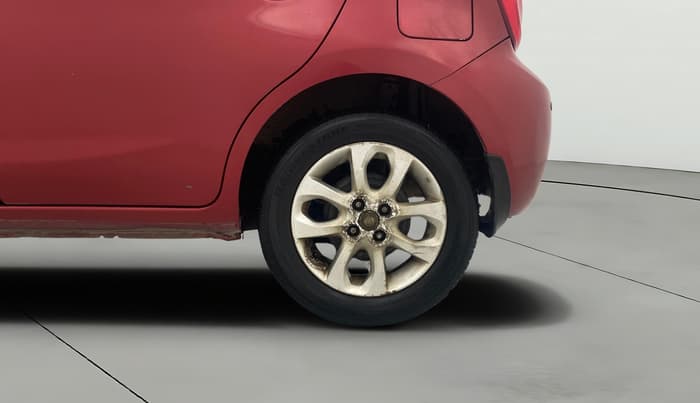 2014 Nissan Micra XV CVT, Petrol, Automatic, 90,333 km, Left Rear Wheel