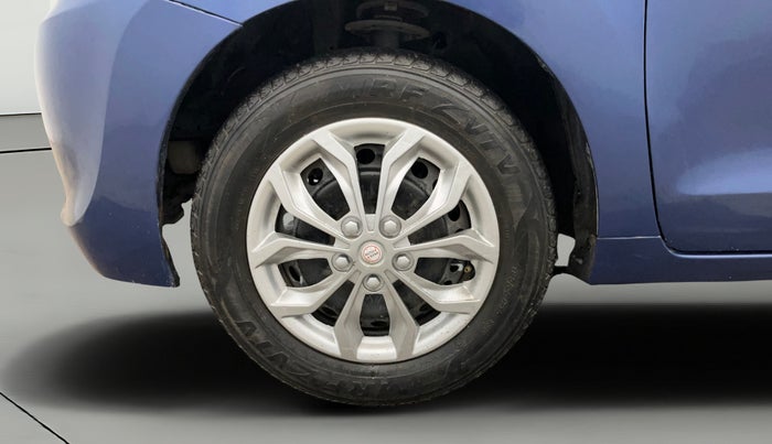 2018 Maruti Baleno DELTA PETROL 1.2, Petrol, Manual, 45,405 km, Left Front Wheel