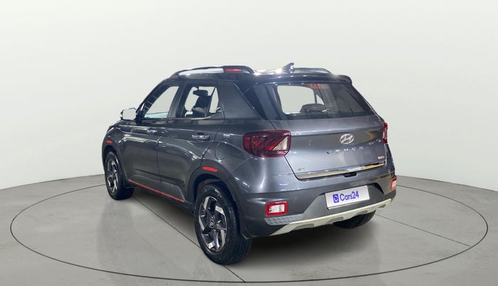 2021 Hyundai VENUE SX PLUS 1.0 TURBO DCT DUAL TONE, Petrol, Automatic, 38,462 km, Left Back Diagonal