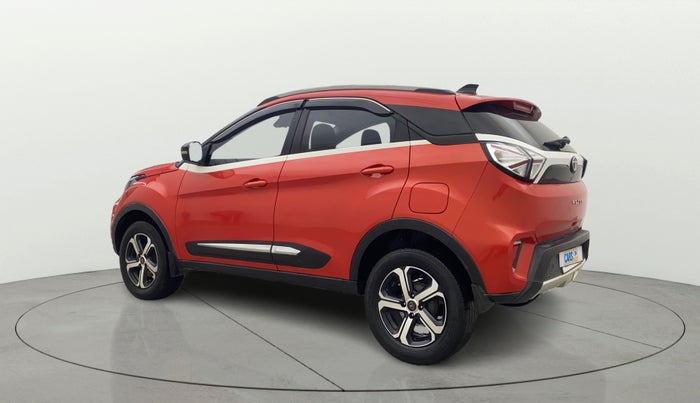 2023 Tata NEXON XZA PLUS SUNROOF PETROL, Petrol, Automatic, 44,713 km, Left Back Diagonal