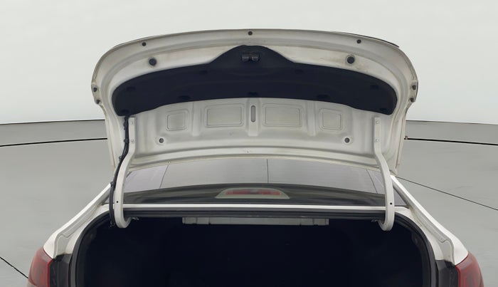 2021 Hyundai Verna SX (O) 1.5 CRDI, Diesel, Manual, 79,616 km, Boot Door Open