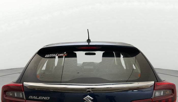 2022 Maruti Baleno DELTA PETROL 1.2, Petrol, Manual, 40,424 km, Rear Windshield