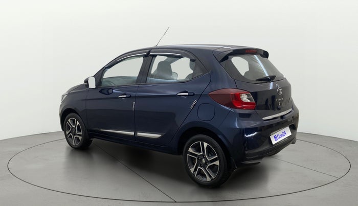 2022 Tata Tiago XZA PLUS PETROL, Petrol, Automatic, 16,604 km, Left Back Diagonal