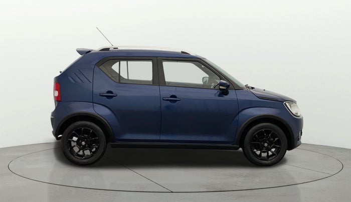 2019 Maruti IGNIS ZETA 1.2 AMT, Petrol, Automatic, 49,617 km, Right Side View