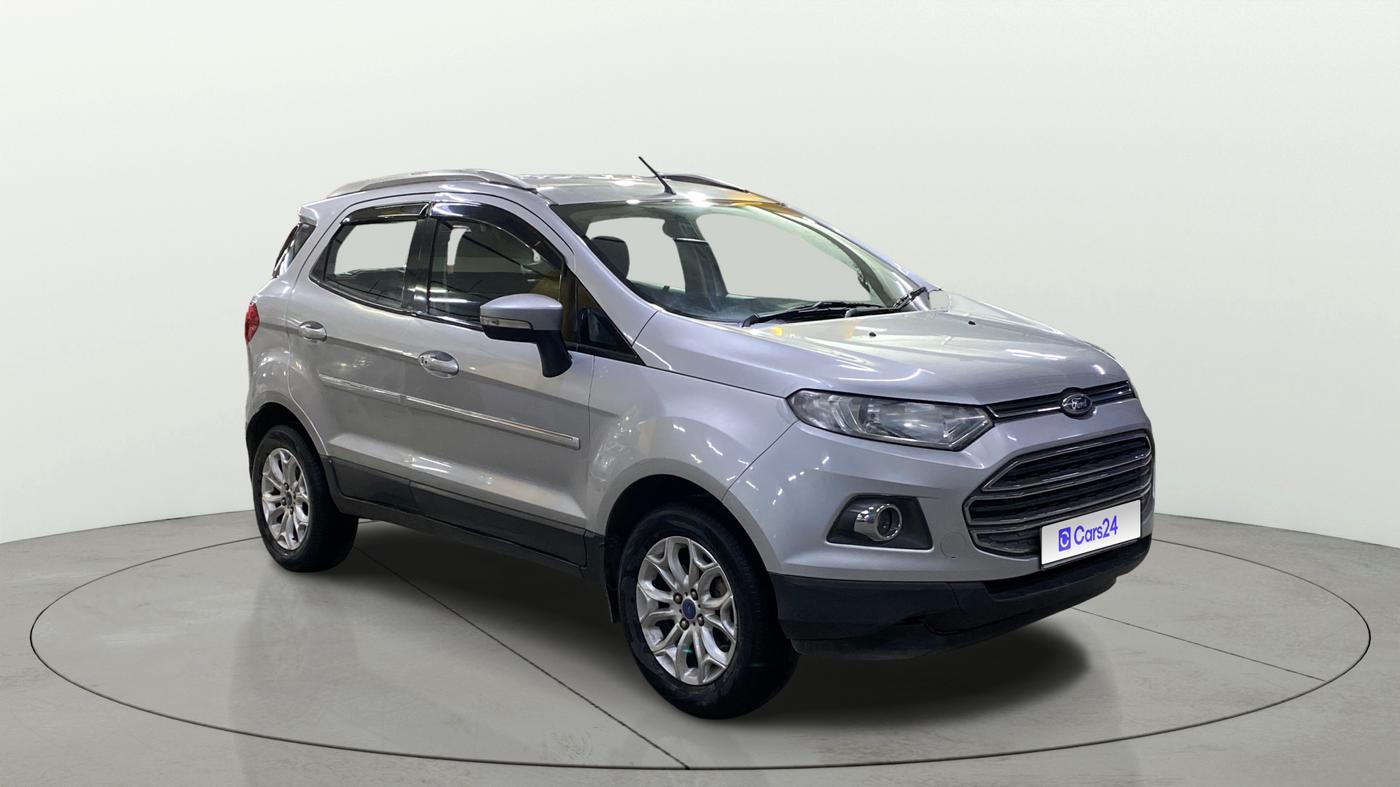 2016 Ford Ecosport TITANIUM 1.5L PETROL, Petrol, Manual, 44,712 km, SRP