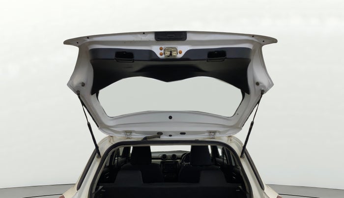 2018 Maruti Swift VXI, Petrol, Manual, 91,957 km, Boot Door Open