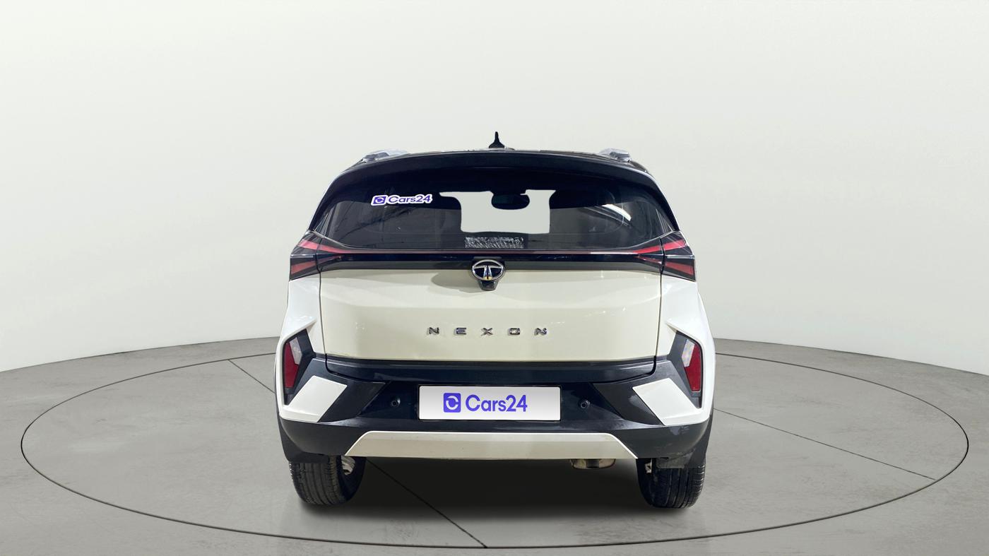2023 Tata NEXON CREATIVE+ DCA 1.2 PETROL, Petrol, Automatic, 8,456 km, Back/Rear
