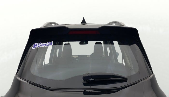 2023 MG HECTOR PLUS SHARP PRO 2.0 TURBO DIESEL 7 STR, Diesel, Manual, 74,430 km, Rear Windshield