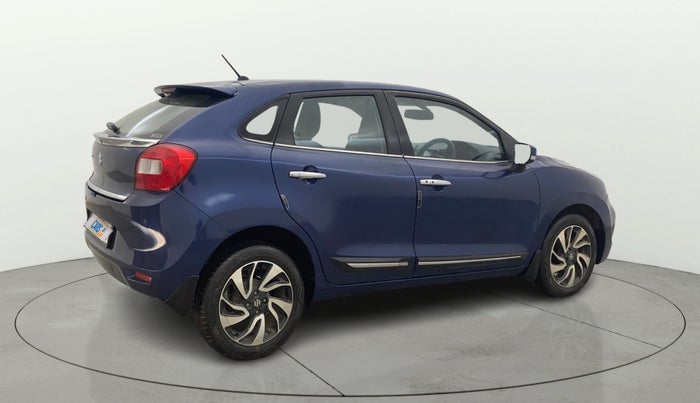2020 Maruti Baleno ZETA CVT PETROL 1.2, Petrol, Automatic, 33,448 km, Right Back Diagonal