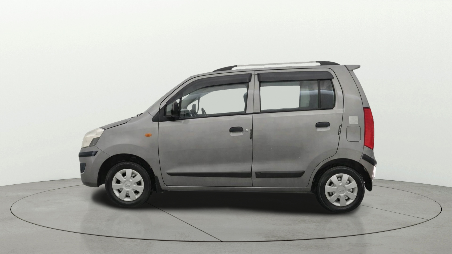 2018 Maruti Wagon R 1.0 LXI CNG, CNG, Manual, 57,961 km, Left Side