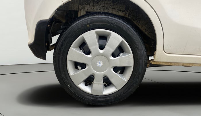 2014 Maruti Alto K10 VXI, Petrol, Manual, 47,741 km, Right Rear Wheel