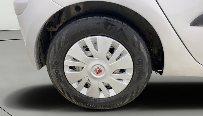 2016 Hyundai i10 MAGNA 1.1, CNG, Manual, 93,408 km, Right Rear Wheel