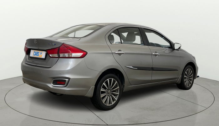 2021 Maruti Ciaz ALPHA 1.5 SHVS PETROL, Petrol, Manual, 35,973 km, Right Back Diagonal