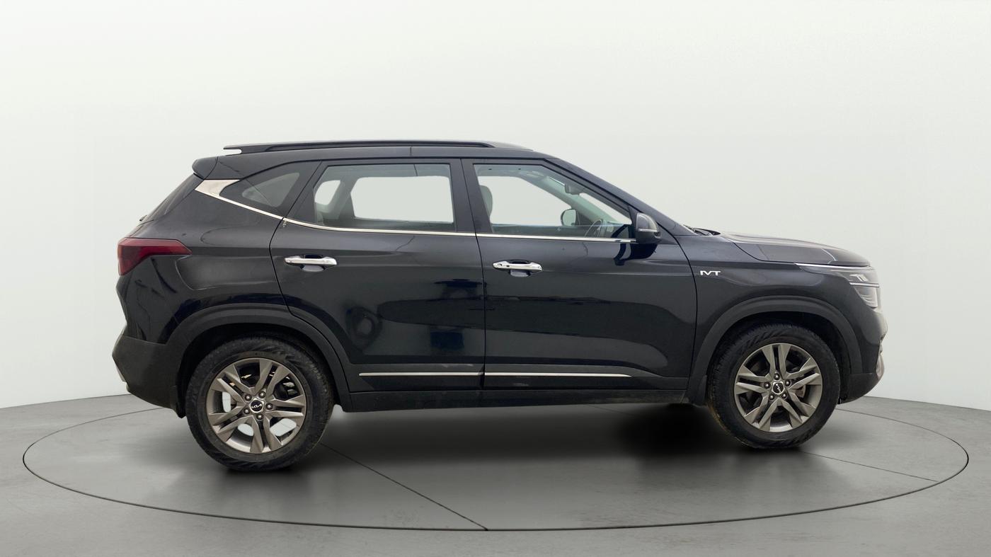 2023 KIA SELTOS HTX IVT, Petrol, Automatic, 21,553 km, Right Side View