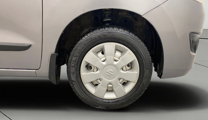 2014 Maruti Wagon R 1.0 LXI CNG, CNG, Manual, 74,760 km, Right Front Wheel