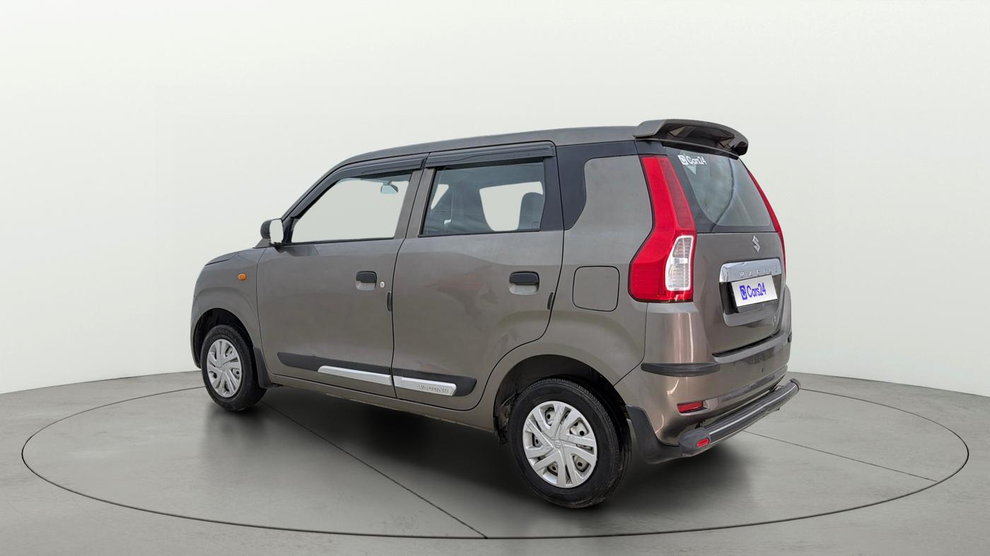 2021 Maruti New Wagon-R LXI CNG 1.0, CNG, Manual, 94,345 km, Left Back Diagonal