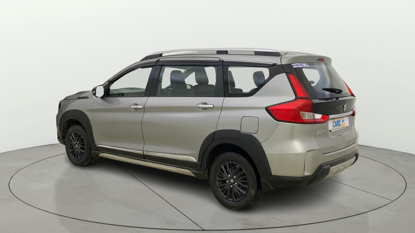 2021 Maruti XL6 ZETA MT, Petrol, Manual, 18,240 km, Left Back Diagonal