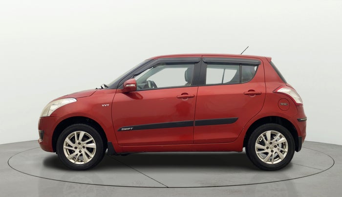 2014 Maruti Swift ZXI, Petrol, Manual, 76,936 km, Left Side