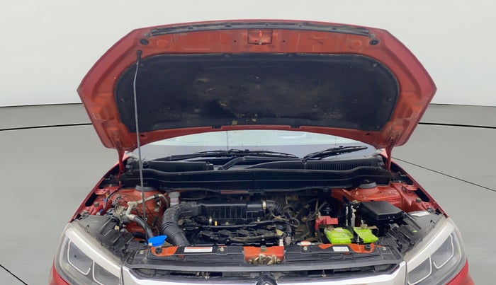 2020 Maruti Vitara Brezza ZXI PLUS, Petrol, Manual, 38,208 km, Open Bonet
