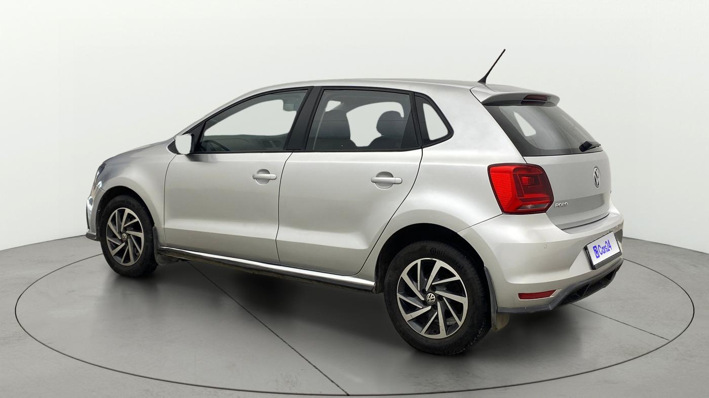 2021 Volkswagen Polo COMFORTLINE 1.0L TSI AT, Petrol, Automatic, 78,806 km, Left Back Diagonal